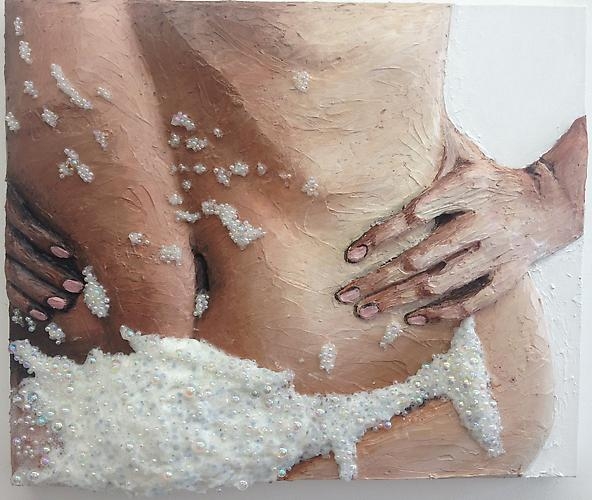 Gina Beavers, Neat, discrete (2013)