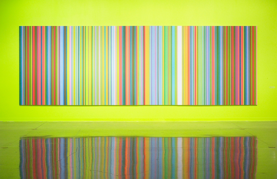 Tim Bavington, Step (in) Out, 2007