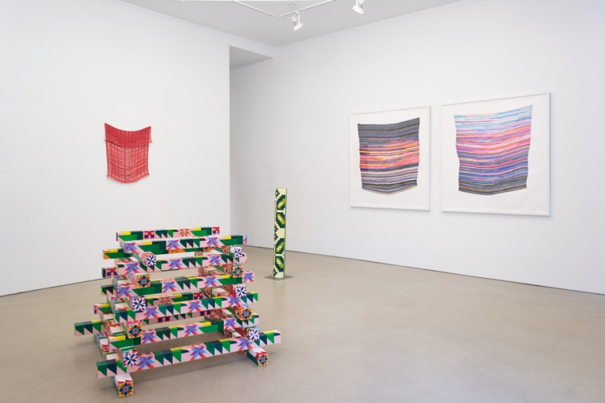 Carly Glovinski, How to Build a Fire, 2018