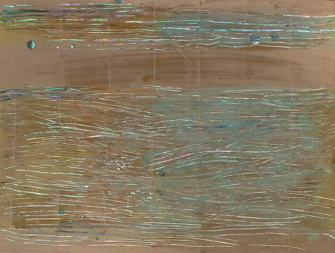 Nancy Lorenz, Moon Gold Water (2013)