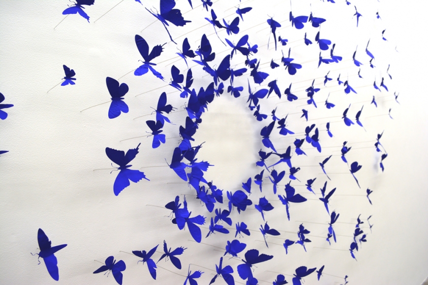 Paul Villinski, Return, detail, 2014