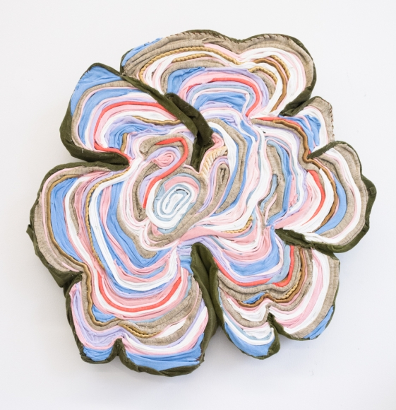 Tamara Kostianovsky, Wall Slice, 2018