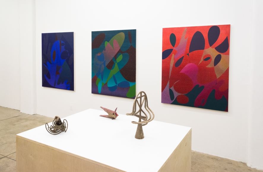 JJ Miyaoka-Pakola and Matthew J. Stone, (installation view)