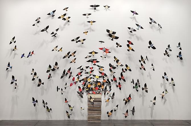 Paul Villinski, Diaspora, 2010