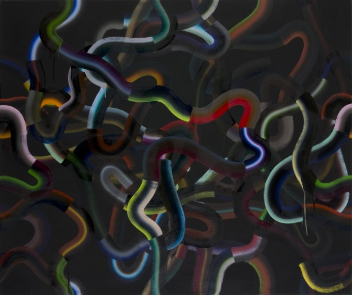Jeff Perrott, RW182 (Too Dark to See Tomorrow), 2015