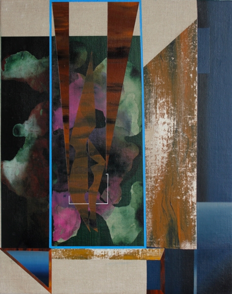 Rubens Ghenov, A vez do morro, Borel tape loop, 2014