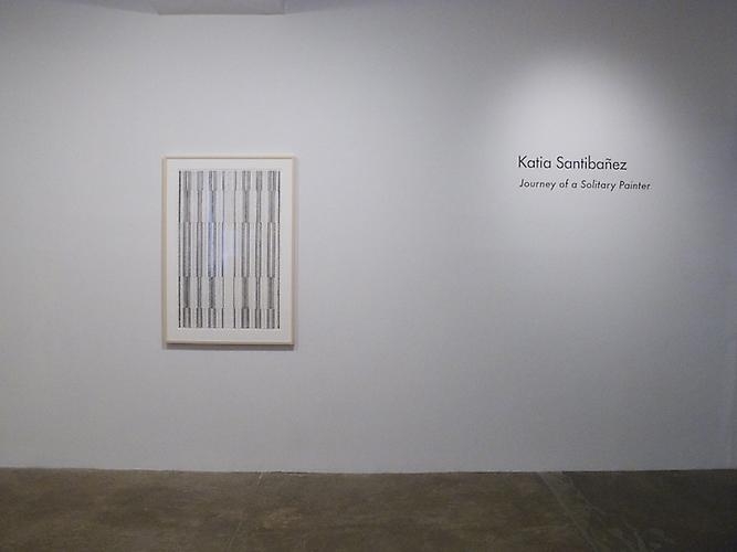KATIA SANTIBANEZ: Journey of A Solitary Painter