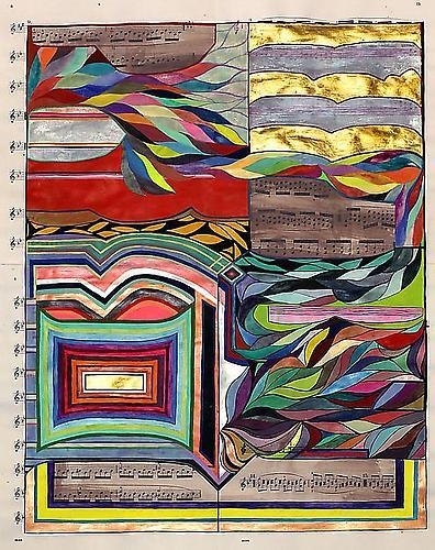 Sarah Cain: The Astral World (2011)