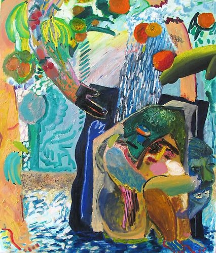 Shara Hughes, You're Not Lost Stupid, You're Hiding (2013)