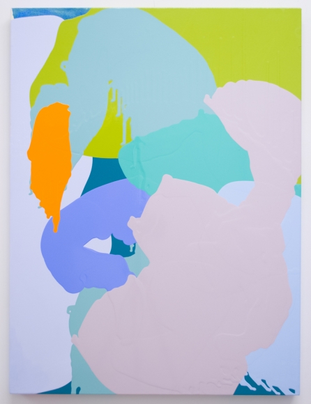 Carolanna Parlato, Orange Splat, 2012