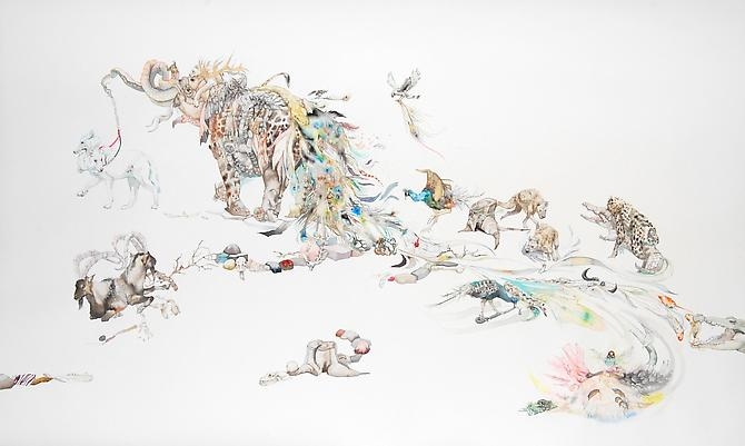 Laura Ball, Pandemonium (2011)