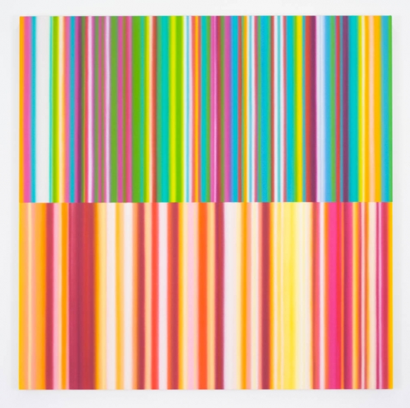 Tim Bavington, Words (Between the Lines of Age), 2014