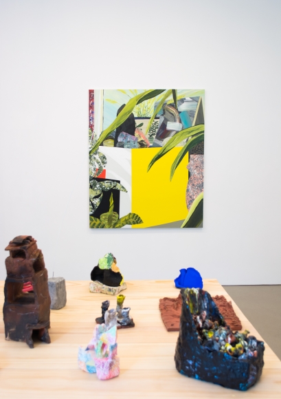 Paul Wackers, Early Settlers, (installation view)