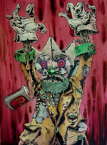 Zohar Lazar I Canât See Myself, 2011