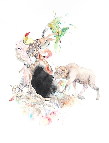 Laura Ball, Growth, (2011)
