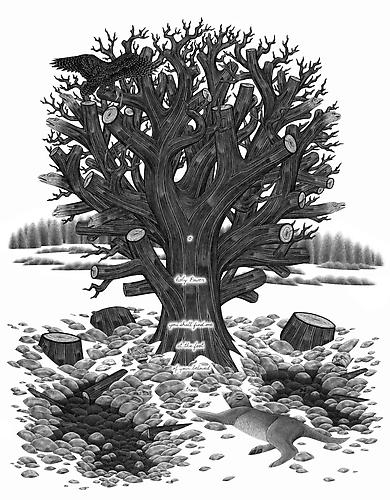 Eric Beltz, Medusa's Birdhouse (2011)