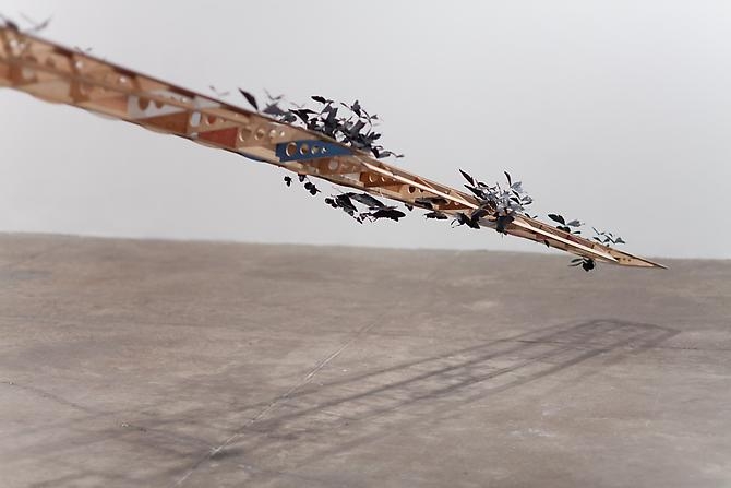 Paul Villinski, Passage, 2011