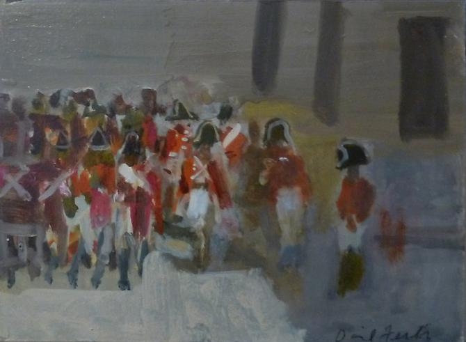 David Fertig, Royal Marines (Stonehouse Barracks at Plymouth), 2012