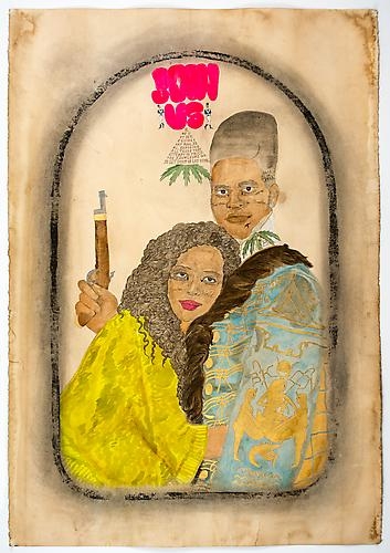 Frohawk Two Feathers, Paid Advertisement for the Bartica Liberation Brigade (2014)