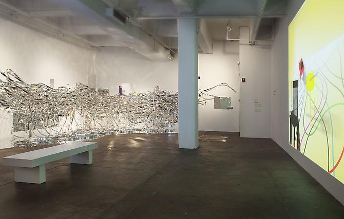 Installation View from Sharon Louden: Community