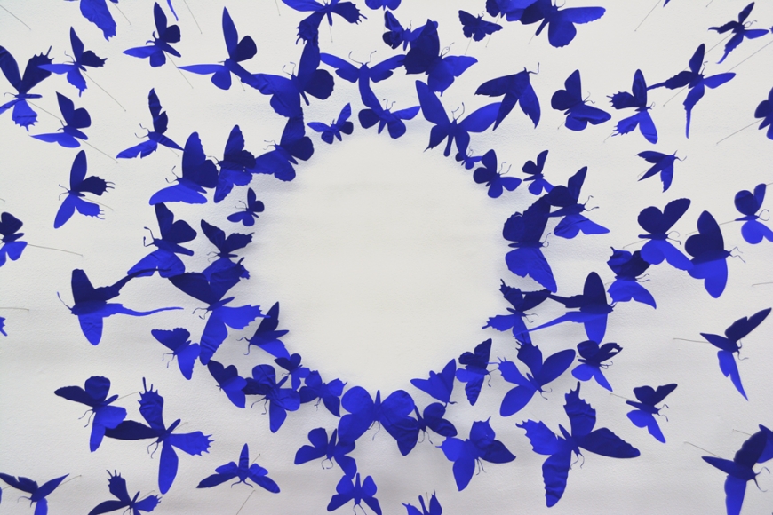 Paul Villinski, Return, detail, 2014