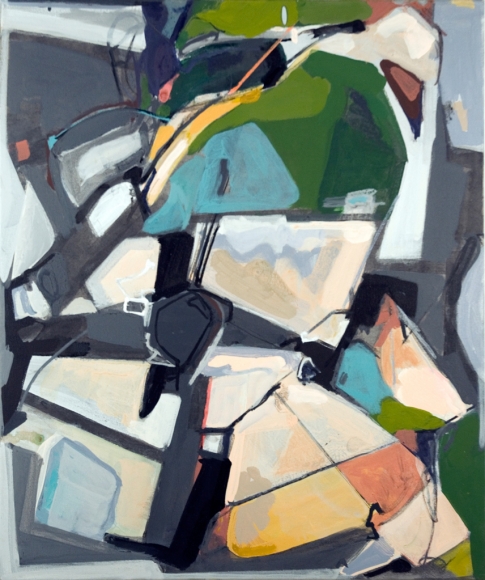 Elizabeth Hazan, Parklands, 2014