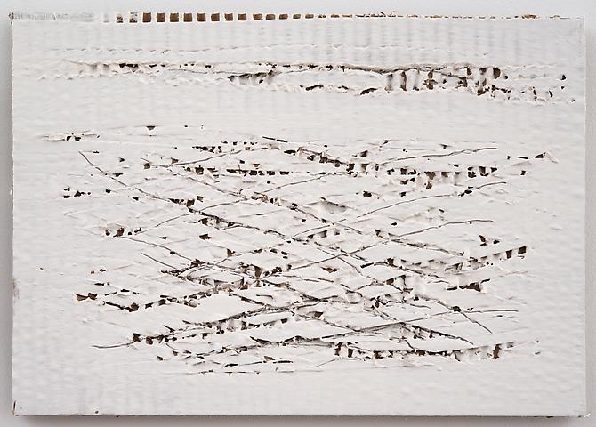 Nancy Lorenz, Untitled Cardboard I (2013)
