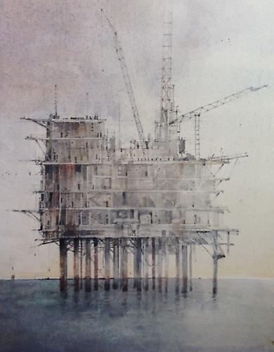 Errol Barron: Abandoned Rig (New Orleans) (2012)