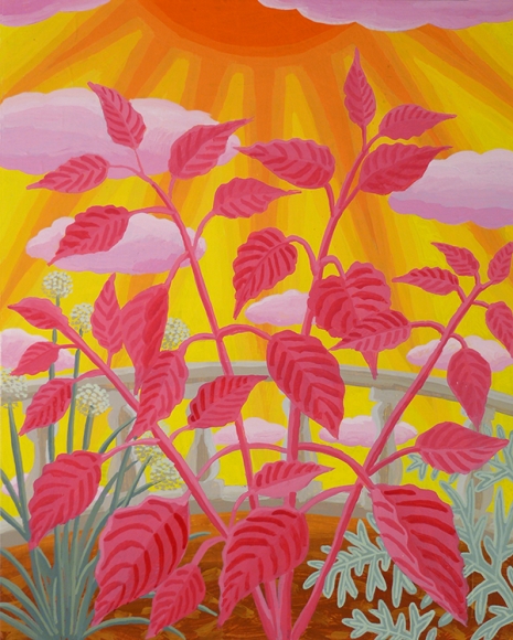Amy Lincoln, Bloodleaf Study, 2016