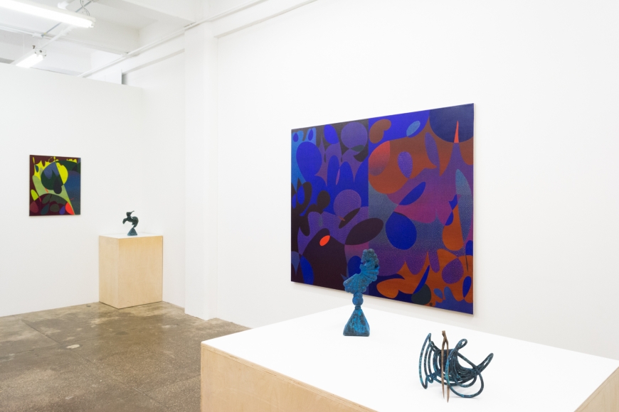 JJ Miyaoka-Pakola and Matthew J. Stone, (installation view)