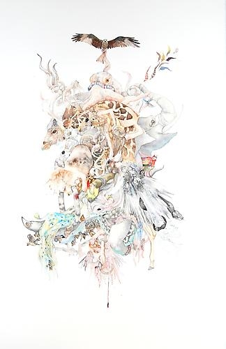 Laura Ball, Mandala 2 (2011)