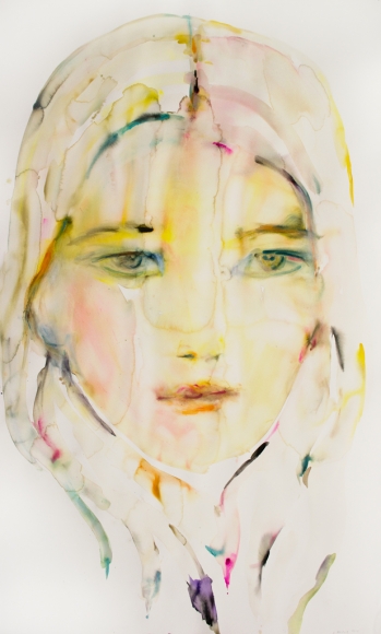 Kim McCarty, Untitled (Violet), 2015
