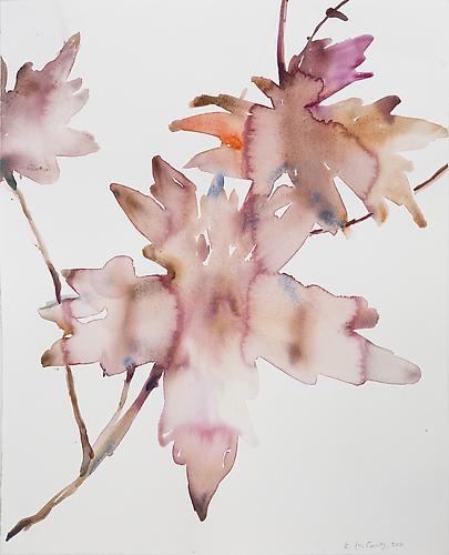 Kim McCarty: Untitled (Leaves) (2010)