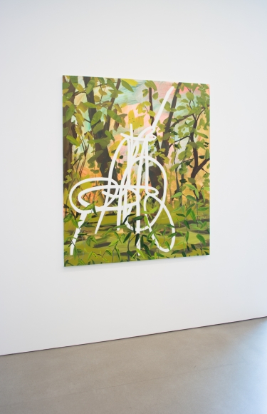 Paul Wackers, Early Settlers, (installation view)