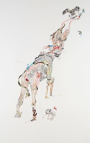 Laura Ball, Reach (2011)