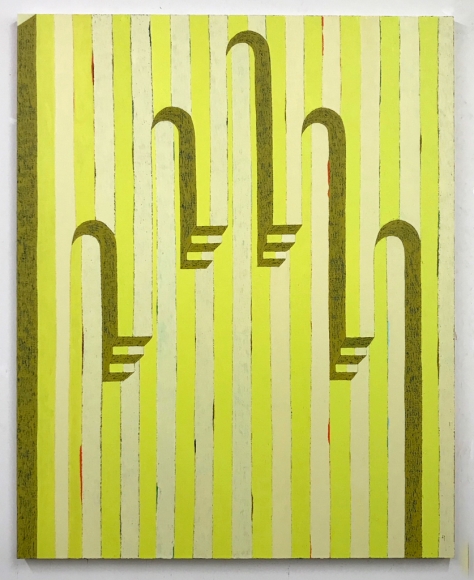 Matt Kleberg, Higher Hand (Lemon), 2018