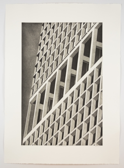 Amy Park, One New York Plaza #1, 2017