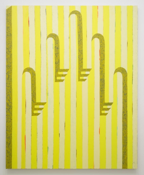 Matt Kleberg, Higher Hand (Lemon), 2018