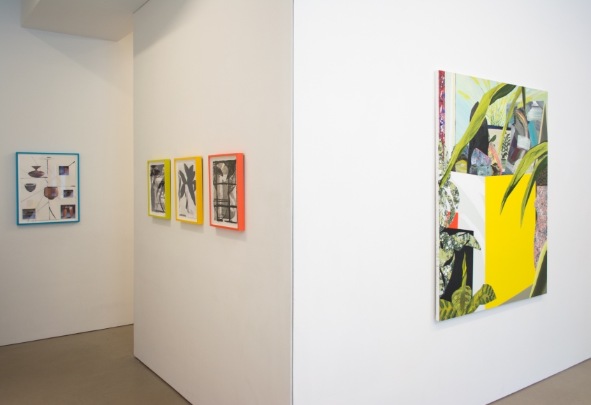 Paul Wackers, Early Settlers, (installation view)