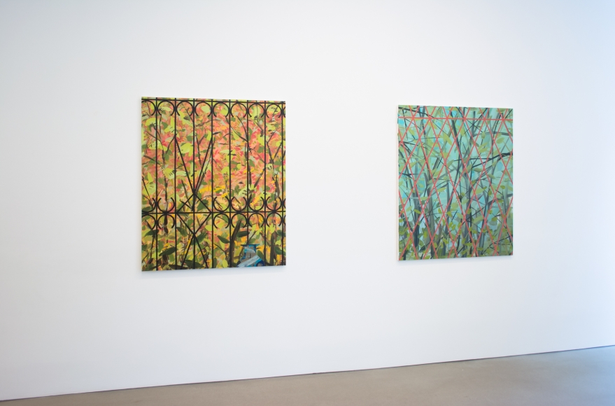 Paul Wackers, Early Settlers, (installation view)