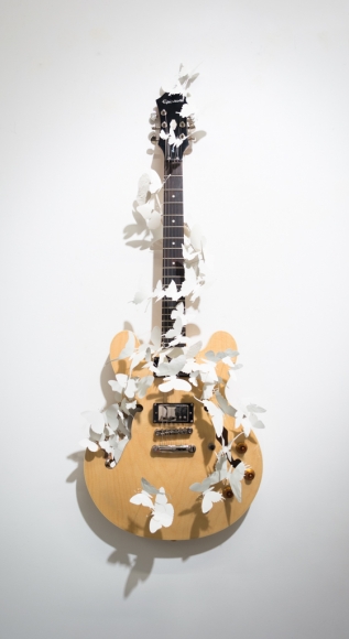 Paul Villinski, Arpeggio, 2018