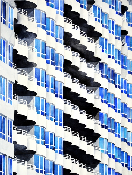 Amy Park, Fontaine Bleau, Bright Light (Miami Beach), 2015