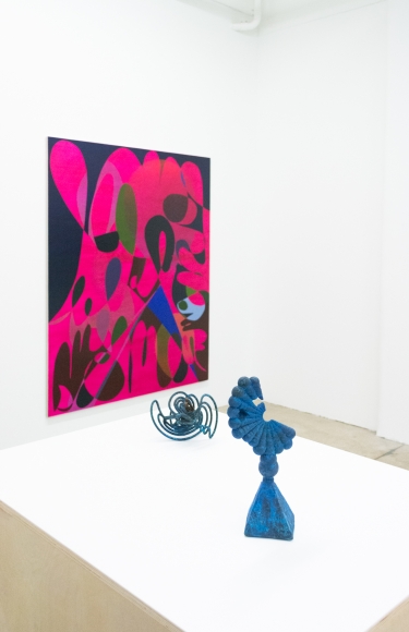 JJ Miyaoka-Pakola and Matthew J. Stone, (installation view)
