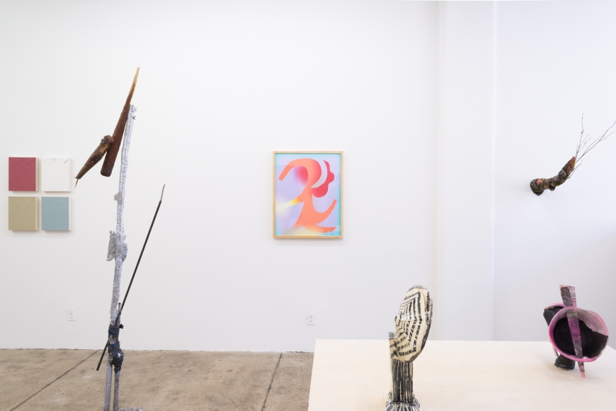 Living/Breathing, (installation view)