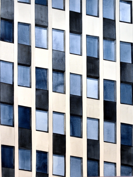 Amy Park, Downtown Pattern, NYC, 2016