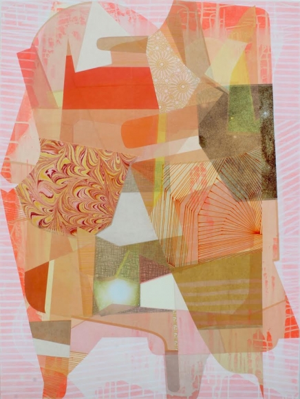 Aaron Wexler, (Shifting) Under the Orange Moon, 2016