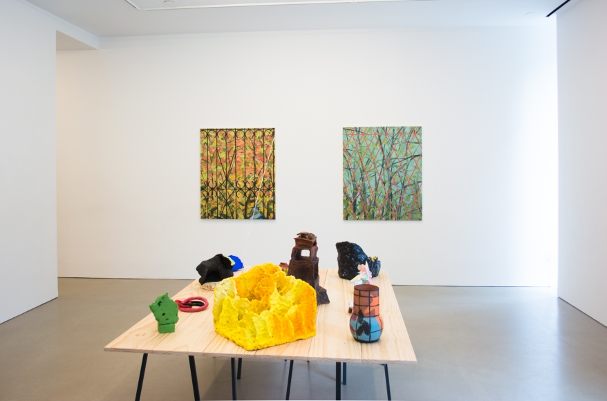 Paul Wackers, Early Settlers, (installation view)