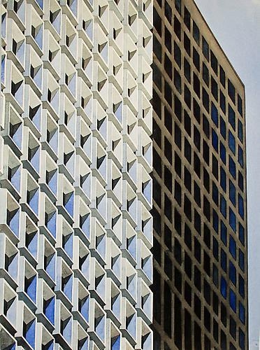 Amy Park, Post Office & Shadow Building (NYC) (2010)