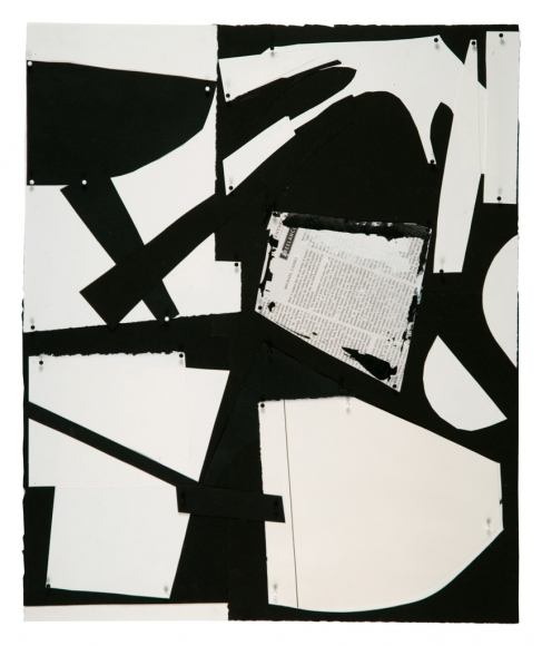 Elizabeth Hazan, Study for Parklands, 2014