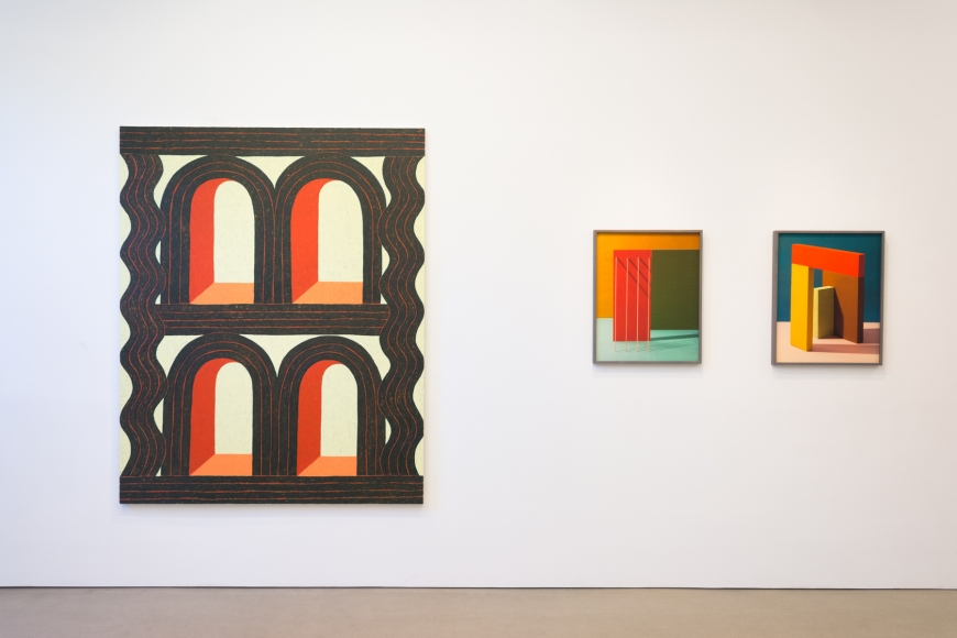 Matt Kleberg and Erin O'Keefe, Ecstatic Vernacular, (installation view)